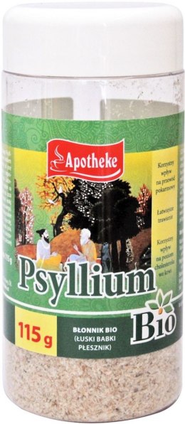 BŁONNIK (ŁUSKI BABKI JAJOWATEJ) BIO 115 g - APOTHEKE