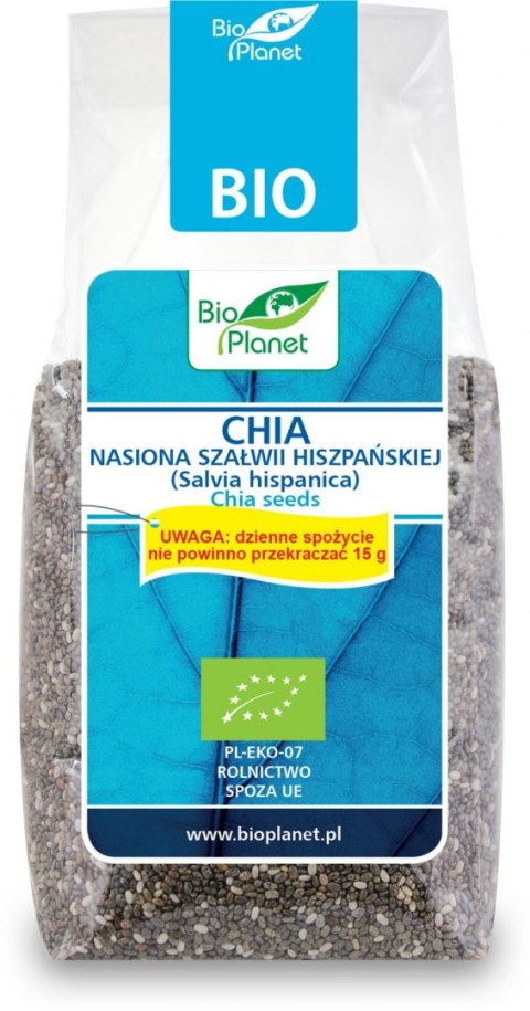 CHIA NASIONA BIO 200 g - BIO PLANET