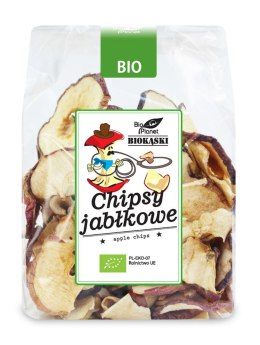 CHIPSY JABŁKOWE BEZGLUTENOWE BIO 100 g - BIO PLANET