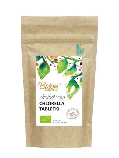 CHLORELLA BIO (400 mg) 625 TABLETEK - BATOM