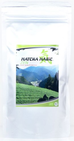 HERBATA ZIELONA MATCHA JAPOŃSKA BIO 100 g - MATCHA MAGIC