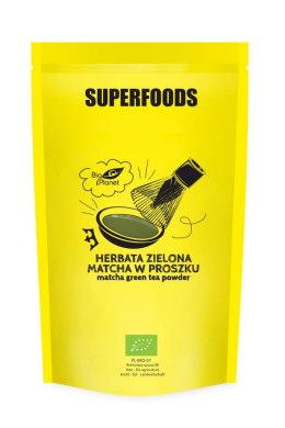 HERBATA ZIELONA MATCHA BIO 500 g - BIO PLANET