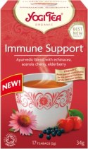 HERBATKA NA ODPORNOŚĆ (IMMUNE SUPPORT) BIO (17 x 2 g) 34 g - YOGI TEA