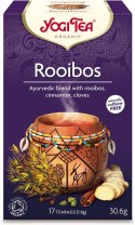 HERBATKA ROOIBOS Z CYNAMONEM I GOŹDZIKAMI BIO (17 x 1,8 g) 30,6 g - YOGI TEA