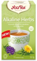 HERBATKA ZIOŁA ALKALICZNE (ALKALINE HERBS) BIO (17 x 2,1 g) 35,7 g - YOGI TEA