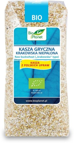 KASZA GRYCZANA KRAKOWSKA NIEPALONA BIO 500 g - BIO PLANET