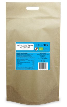 KASZA GRYCZANA NIEPALONA BEZGLUTENOWA BIO 5 kg - HORECA (BIO PLANET)