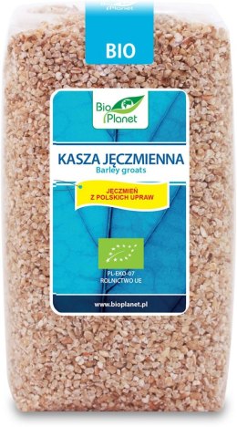 KASZA JĘCZMIENNA BIO 500 g - BIO PLANET