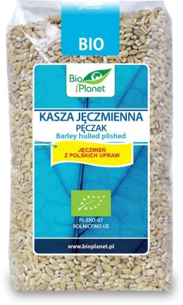 KASZA JĘCZMIENNA PĘCZAK BIO 500 g - BIO PLANET