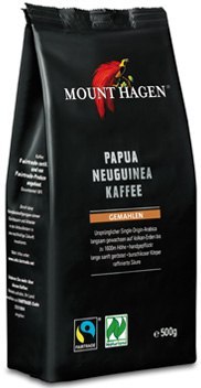 KAWA MIELONA ARABICA 100 % PAPUA NOWA GWINEA FAIR TRADE BIO 500 g - MOUNT HAGEN