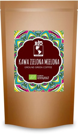 KAWA ZIELONA MIELONA BIO 250 g - BIO PLANET