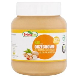 KREM Z PRAŻONYCH ORZESZKÓW ZIEMNYCH BEZGLUTENOWY BIO 360 g - PRIMAVIKA (PRIMAECO)