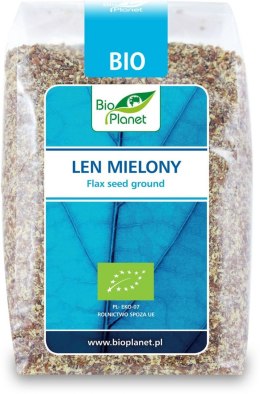 LEN MIELONY BIO 250 g - BIO PLANET