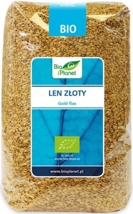 LEN ZŁOTY BIO 1 kg - BIO PLANET