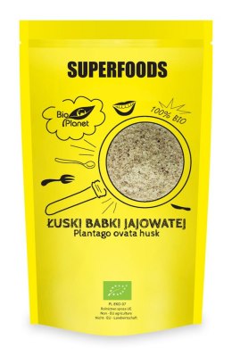 ŁUSKI BABKI JAJOWATEJ (BŁONNIK) BIO 100 g - BIO PLANET