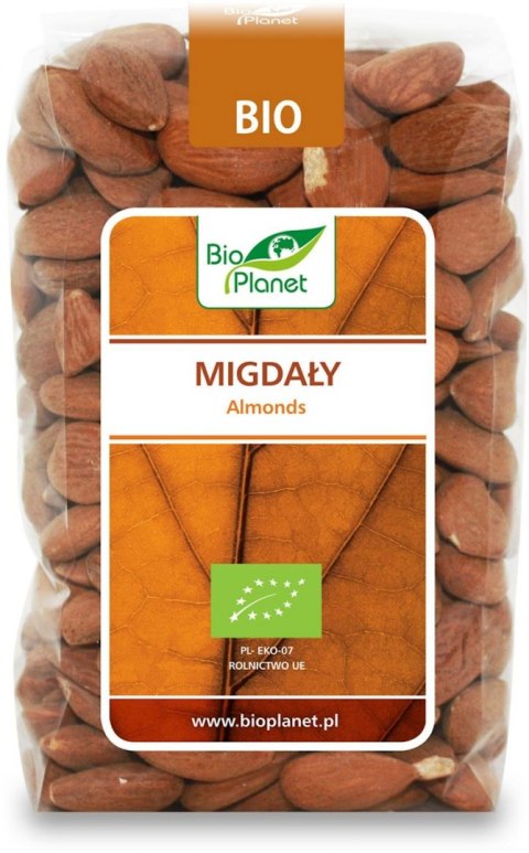 MIGDAŁY BIO 350 g - BIO PLANET