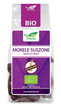 MORELE SUSZONE BEZGLUTENOWE BIO 150 g - BIO PLANET