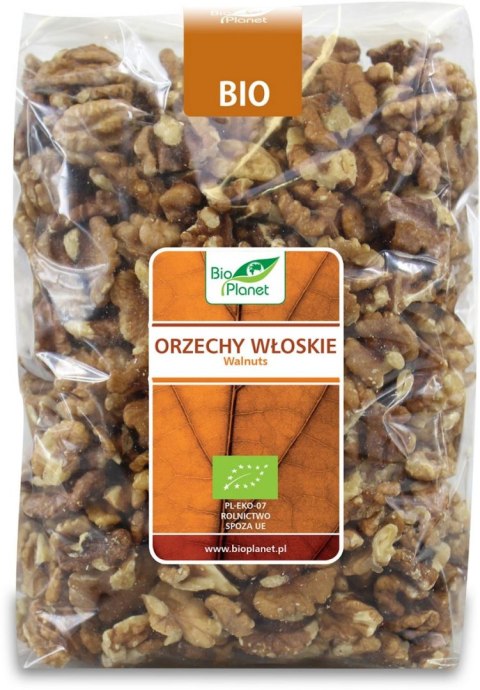 ORZECHY WŁOSKIE BIO 1 kg - BIO PLANET