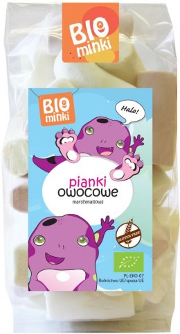 PIANKI OWOCOWE BEZGLUTENOWE BIO 100 g - BIOMINKI