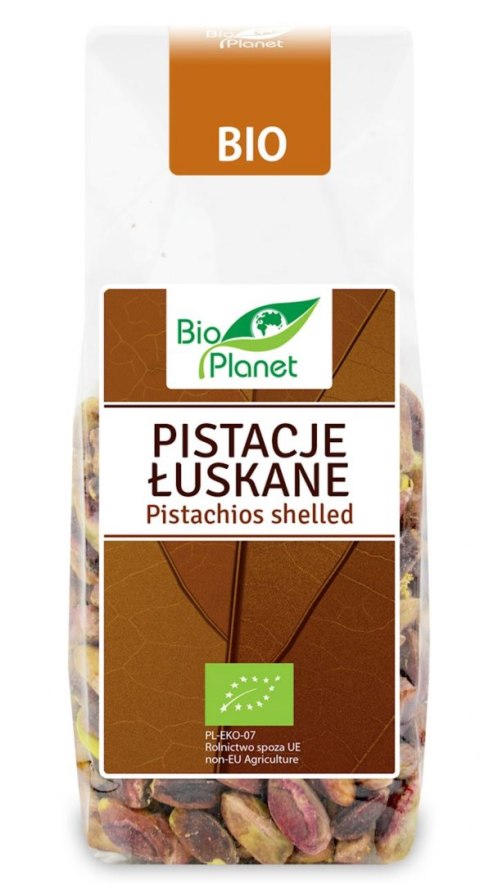 PISTACJE ŁUSKANE BIO 150 g - BIO PLANET