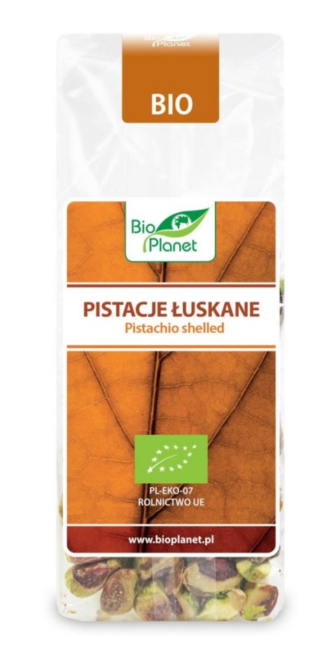 PISTACJE ŁUSKANE BIO 75 g - BIO PLANET