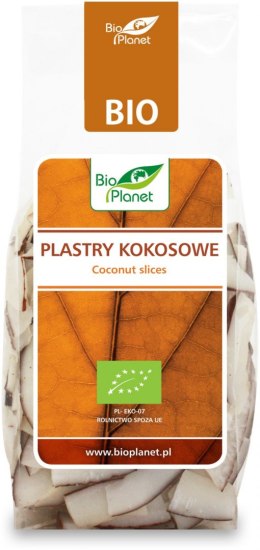 PLASTRY KOKOSOWE BIO 100 g - BIO PLANET