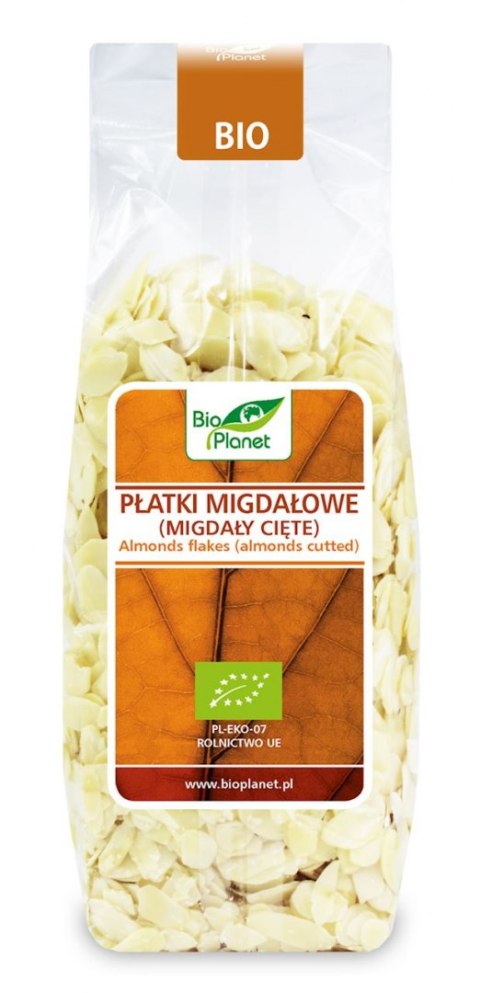 PŁATKI MIGDAŁOWE BIO 300 g - BIO PLANET