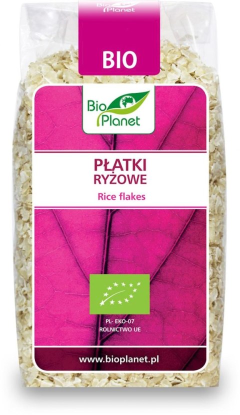 PŁATKI RYŻOWE BIO 300 g - BIO PLANET