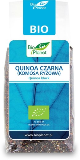 QUINOA CZARNA (KOMOSA RYŻOWA) BIO 250 g - BIO PLANET