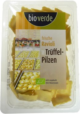 RAVIOLI ŚWIEŻE Z TRUFLAMI BIO 250 g - BIO VERDE