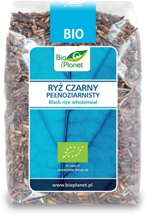 RYŻ CZARNY PEŁNOZIARNISTY BIO 400 g - BIO PLANET