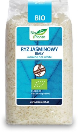 RYŻ JAŚMINOWY BIAŁY BEZGLUTENOWY BIO 500 g - BIO PLANET