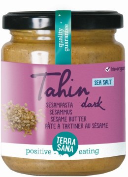 TAHINI (PASTA SEZAMOWA) BIO 250 g - TERRASANA