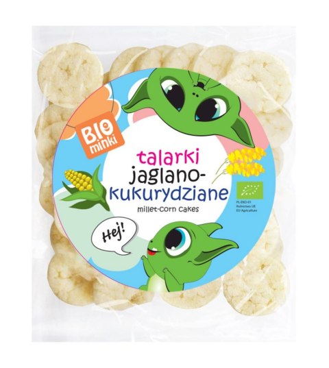 TALARKI JAGLANO-KUKURYDZIANE BIO 55 g - BIOMINKI