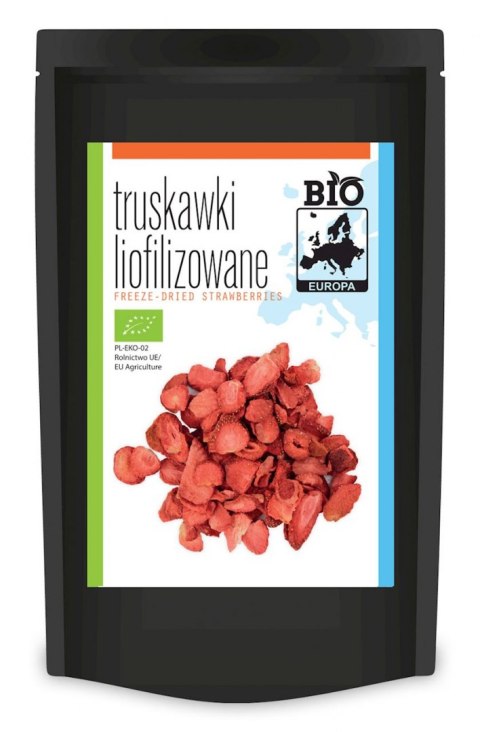 TRUSKAWKI LIOFILIZOWANE BIO 30 g - BIO PLANET