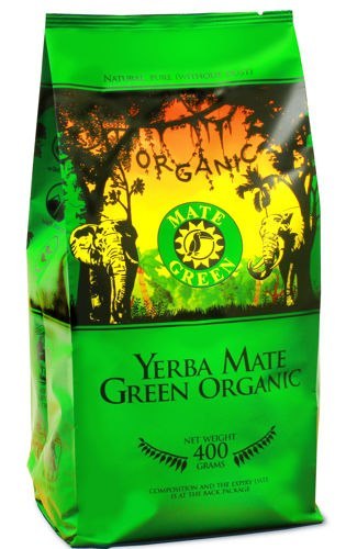 YERBA MATE BIO 400 g - ORGANIC MATE GREEN