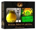 ZESTAW (YERBA MATE BIO 400 g, MATERO (LOSOWY WZÓR), BOMBILLA) - YERBA MATE GREEN ORGANIC