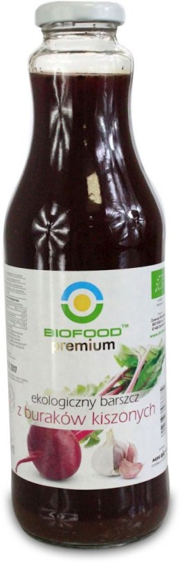 BARSZCZ Z BURAKÓW KISZONYCH BEZGLUTENOWY BIO 500 ml - BIO FOOD