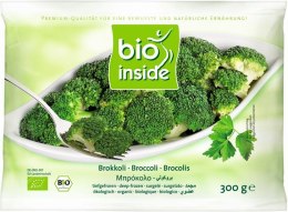 BROKUŁY MROŻONE BEZGLUTENOWE BIO 300 g - BIO INSIDE