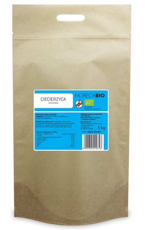 CIECIERZYCA BEZGLUTENOWA BIO 5 kg - HORECA (BIO PLANET)