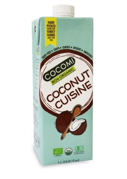 COCONUT MILK - NAPÓJ KOKOSOWY (17 % TŁUSZCZU) BIO 1 L - COCOMI