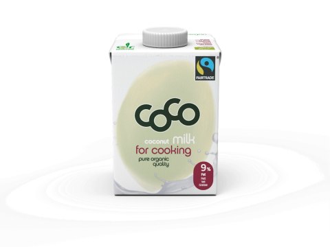 COCONUT MILK - NAPÓJ KOKOSOWY DO GOTOWANIA BEZ DODATKU CUKRÓW BIO 500 ml - COCO (DR MARTINS)