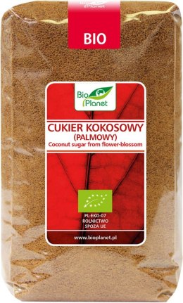 CUKIER KOKOSOWY BIO 1 kg - BIO PLANET