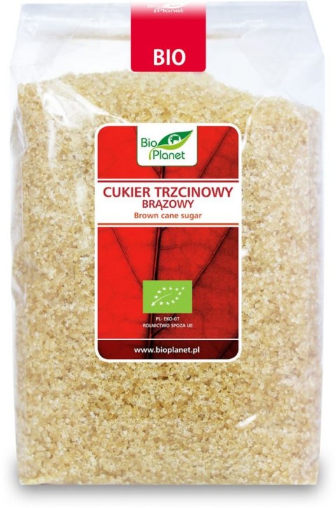 CUKIER TRZCINOWY DEMERARA BIO 1 kg - BIO PLANET