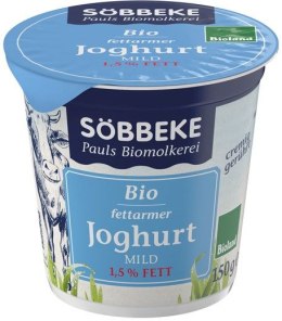 JOGURT NATURALNY 1,5 % BIO 150 g - SOBBEKE