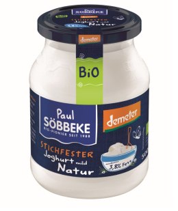 JOGURT PROBIOTYCZNY ABC BIO 500 g (SŁOIK) - SOBBEKE