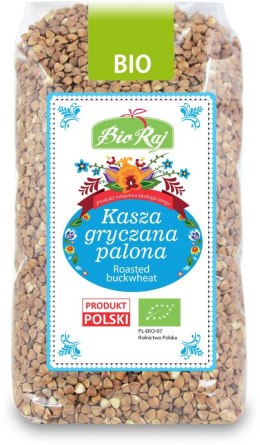 KASZA GRYCZANA PALONA BIO (POLSKA) 500 g - BIO RAJ