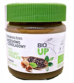 KREM ORZECHOWO - CZEKOLADOWY BEZGLUTENOWY BIO 190 g - ME GUSTO (BIO UP)