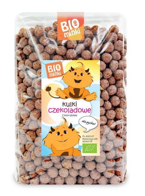 KULKI KAKAOWE BIO 300 g - BIOMINKI