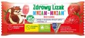 LIZAK O SMAKU TRUSKAWKOWYM Z WITAMINĄ D I C BEZGLUTENOWY 6 g - MNIAM MNIAM STARPHARMA